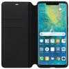 Husa tip Flip Wallet, functie stand, Negru pentru Huawei Mate 20 Pro