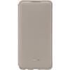 Husa tip Flip Wallet, Kaki pentru Huawei P30