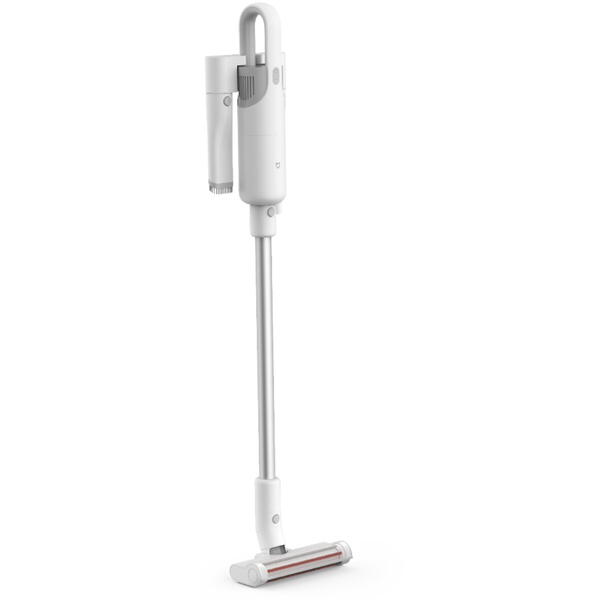 Aspirator vertical fara sac Xiaomi Mi Vacuum Cleaner Light, Li-Ion 2.5 Ah, 220W, 0.5 L, Alb