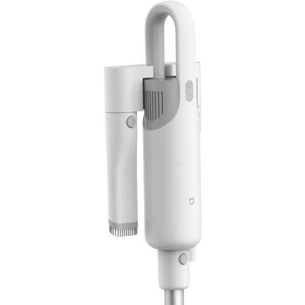 Aspirator vertical fara sac Xiaomi Mi Vacuum Cleaner Light, Li-Ion 2.5 Ah, 220W, 0.5 L, Alb