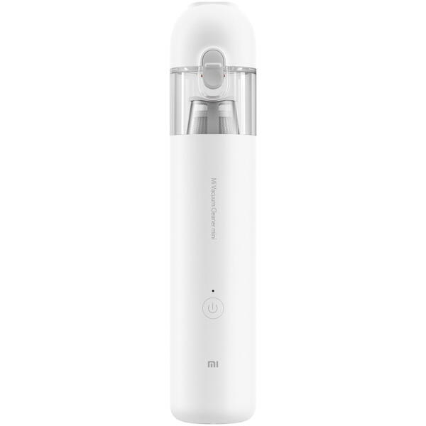 Aspirator portabil Xiaomi Mi Vacuum Cleaner mini, Li-Ion 10.8 V, 120W, 100ml, Alb