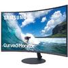 Monitor LED Samsung LC27T550FDUXEN Curbat 27 inch FHD, 75Hz, 4 ms Negru