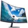 Monitor LED Samsung LC27T550FDUXEN Curbat 27 inch FHD, 75Hz, 4 ms Negru