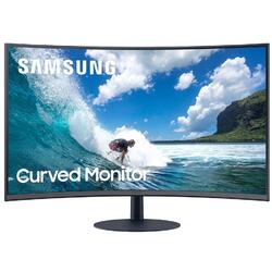 LC27T550FDUXEN Curbat 27 inch FHD, 75Hz, 4 ms Negru