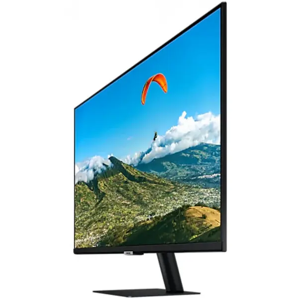 Monitor LED Samsung M50A Smart 27 inch FHD 8ms, Boxe, Telecomanda, Negru