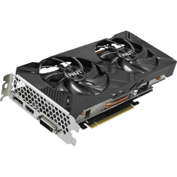 Placa video Palit GeForce GTX 1660 Dual 6GB 192 bit