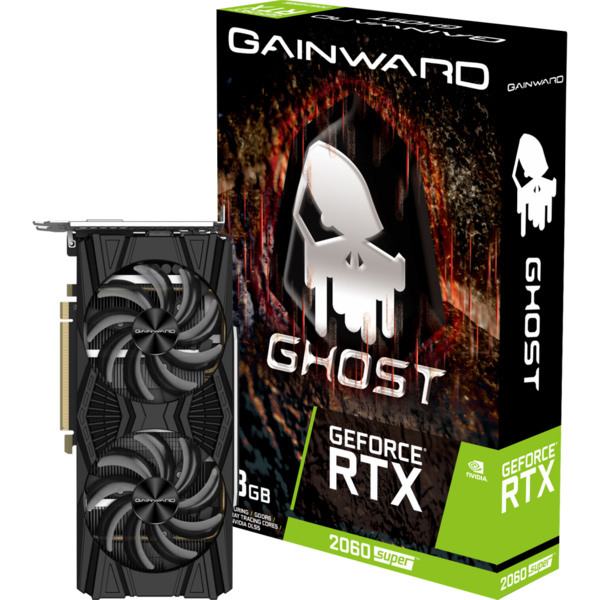 Placa video Gainward GeForce RTX 2060 SUPER Ghost 8GB GDDR6 256-bit