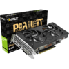 Placa video Palit GeForce GTX 1660 Ti Dual 6GB 192 bit