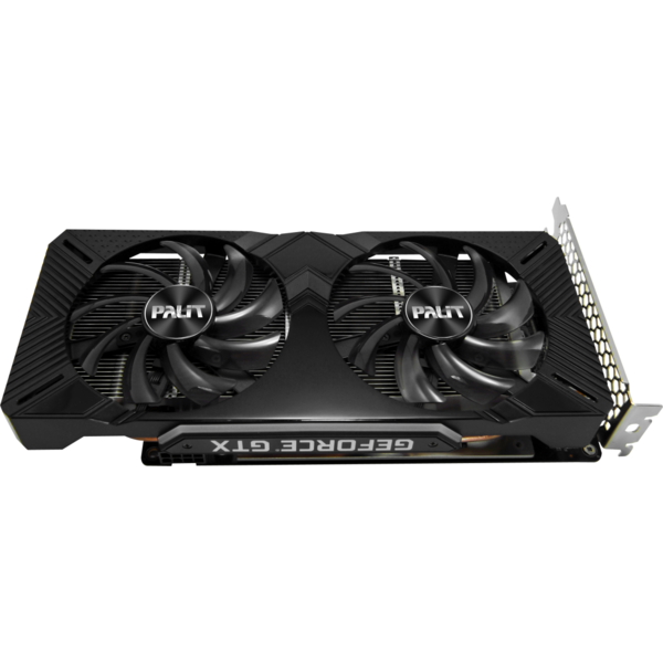 Placa video Palit GeForce GTX 1660 Ti Dual 6GB 192 bit