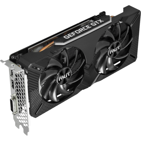 Placa video Palit GeForce GTX 1660 Ti Dual 6GB 192 bit