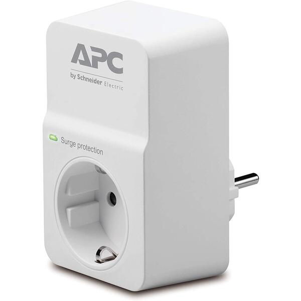 Priza cu Protectie APC PM1W-GR 1x Schuko