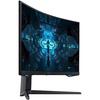 Monitor Gaming Samsung Odyssey G7 LC27G75TQSRXEN Curbat 27 inch QHD, 1ms 240Hz HDR Negru