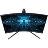 Monitor Gaming Samsung Odyssey G7 LC27G75TQSRXEN Curbat 27 inch QHD, 1ms 240Hz HDR Negru