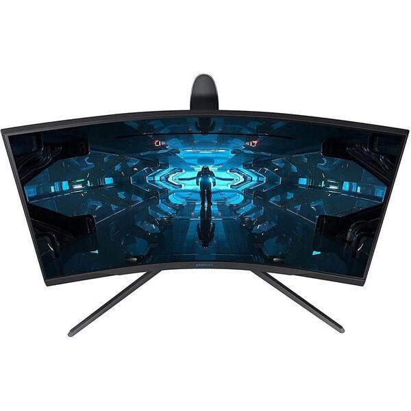 Monitor Gaming Samsung Odyssey G7 LS32BG700EUXEN Smart 32 inch UHD IPS 1 ms 144 Hz HDR Negru