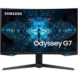 Odyssey G7 LC27G75TQSRXEN Curbat 27 inch QHD, 1ms 240Hz HDR Negru