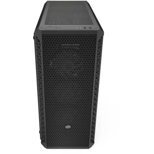 Carcasa Silentium PC Signum SG7V EVO TG ARGB Pure Black