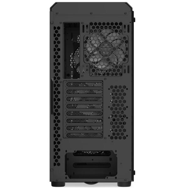 Carcasa Silentium PC Signum SG7V EVO TG ARGB Pure Black