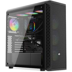 Signum SG7V EVO TG ARGB Pure Black