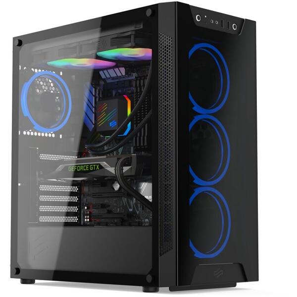 Carcasa Silentium PC Armis AR6X TG RGB