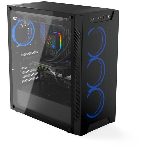 Carcasa Silentium PC Armis AR6X TG RGB