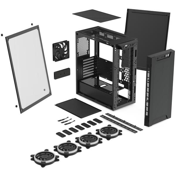 Carcasa Silentium PC Armis AR6X TG RGB