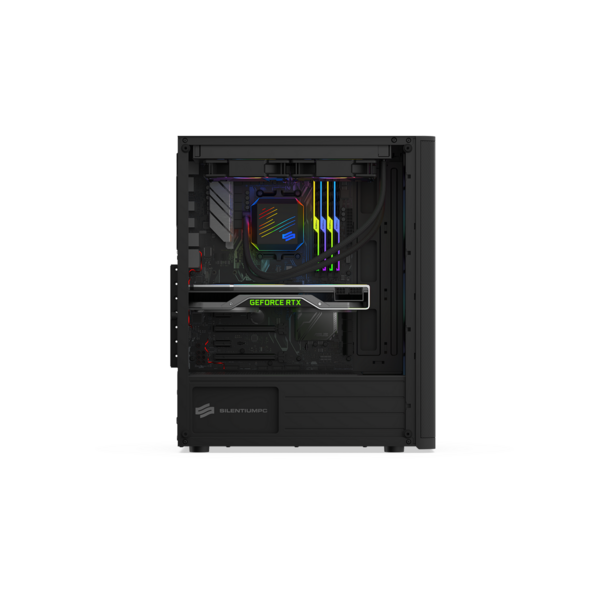 Carcasa Silentium PC Ventum VT2 EVO TG ARGB