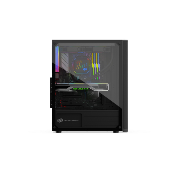 Carcasa Silentium PC Ventum VT2 TG ARGB