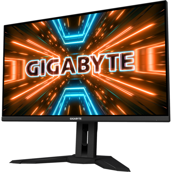 Monitor Gaming Gigabyte AORUS M32Q 31.5 inch 0.8ms, 165Hz, Negru