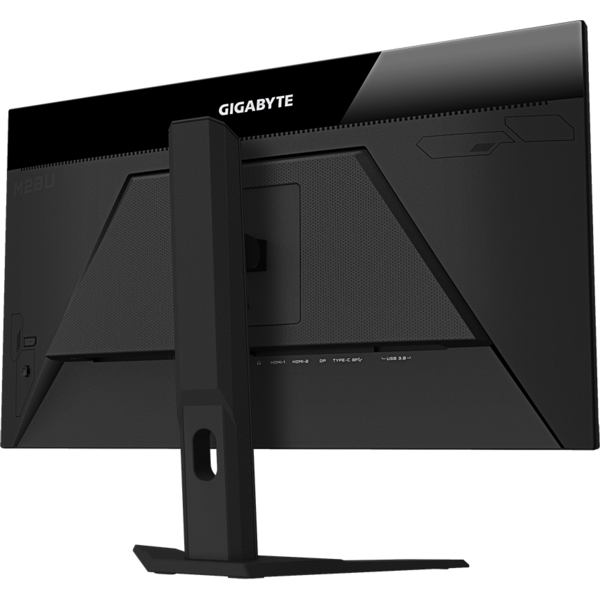 Monitor LED Gigabyte M28U 28inch IPS UHD, 1ms, 144Hz, HDR400, Negru