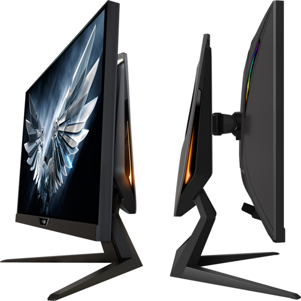 Monitor LED Gigabyte AORUS FI27Q-P, 27 Inch QHD, 165 Hz, 1ms, HDR, Negru