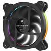 Ventilator PC Silentium PC Corona EVO HP ARGB 120mm 3 pack