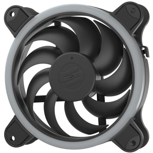 Ventilator PC Silentium PC Corona EVO HP ARGB 120mm 3 pack