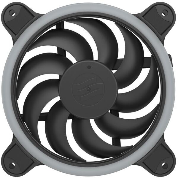 Ventilator PC Silentium PC Corona EVO HP ARGB 120mm 3 pack