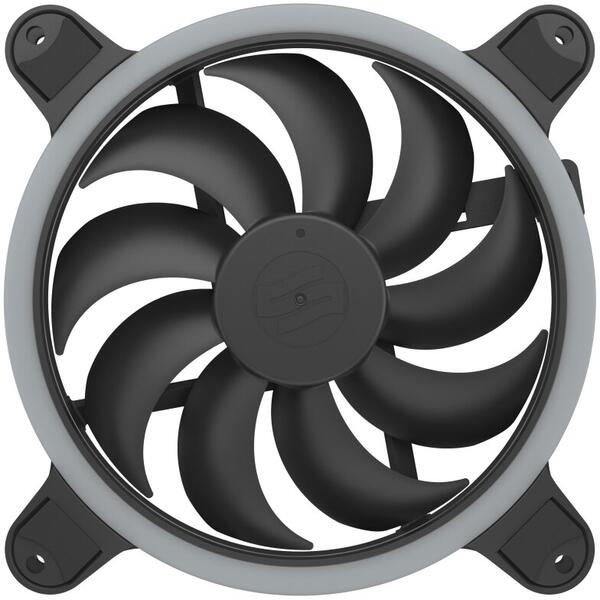 Ventilator PC Silentium PC Corona EVO HP ARGB 140mm