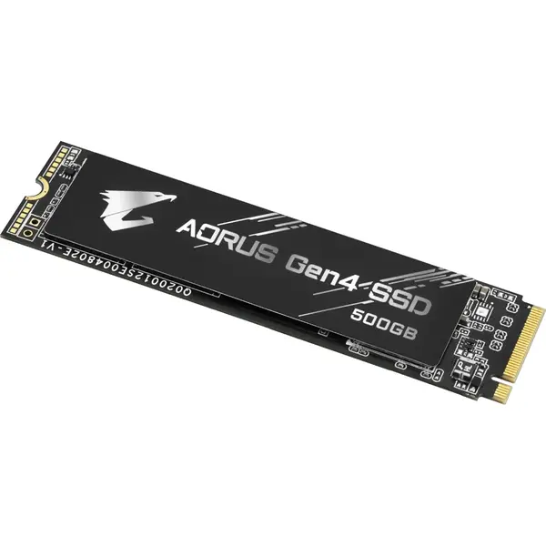 SSD Gigabyte AORUS Gen4 500GB PCI Express 4.0 x4 M.2 2280