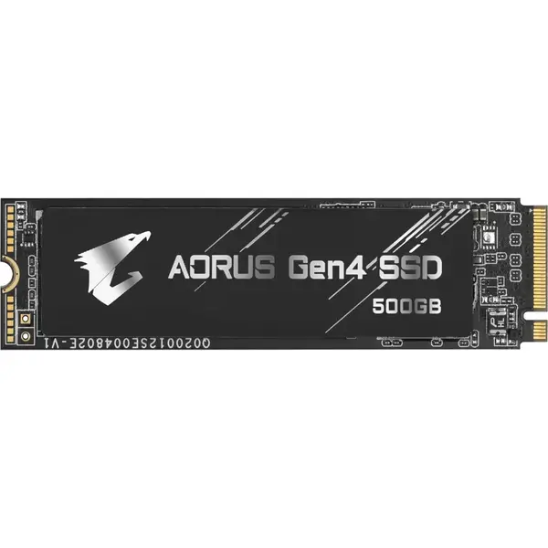 SSD Gigabyte AORUS Gen4 500GB PCI Express 4.0 x4 M.2 2280