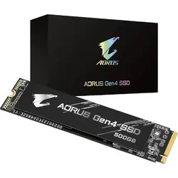 SSD Gigabyte AORUS Gen4 500GB PCI Express 4.0 x4 M.2 2280