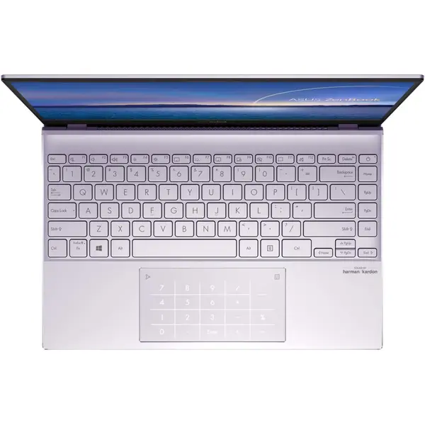 Ultrabook Asus ZenBook 13 UX325EA, 13.3 inch FHD OLED, Intel Core i7-1165G7, 16GB DDR4X, 512GB SSD, Intel Iris Xe, Win 10 Home, Lilac Mist