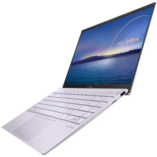 Ultrabook Asus ZenBook 13 UX325EA, 13.3 inch FHD OLED, Intel Core i7-1165G7, 16GB DDR4X, 512GB SSD, Intel Iris Xe, Win 10 Home, Lilac Mist