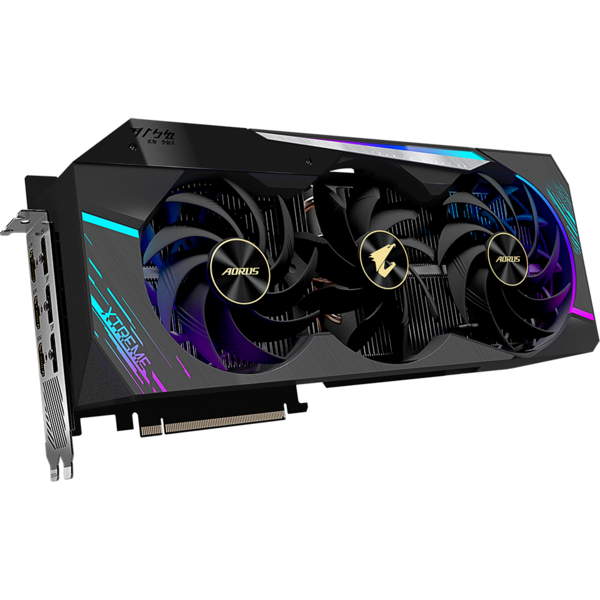 Placa video Gigabyte AORUS GeForce RTX 3090 XTREME 24GB GDDR6X 384 Bit