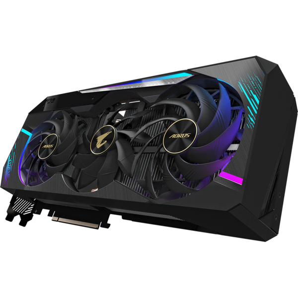 Placa video Gigabyte AORUS GeForce RTX 3090 XTREME 24GB GDDR6X 384 Bit