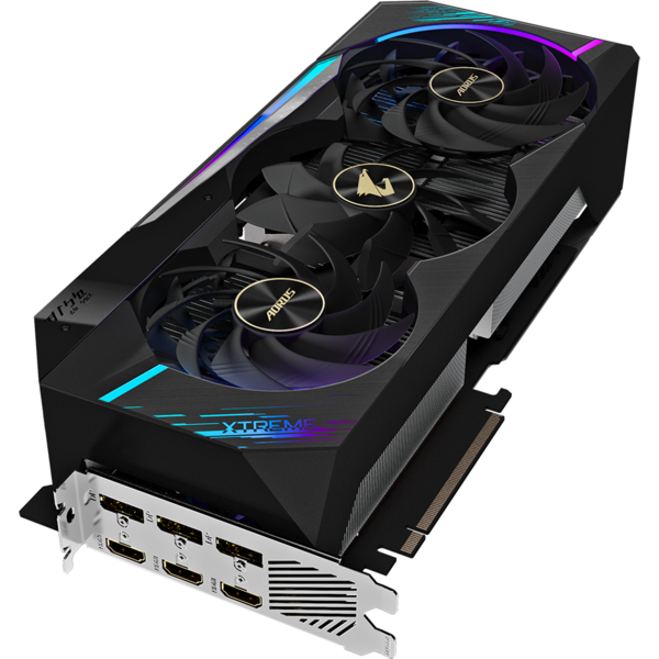 Placa video Gigabyte AORUS GeForce RTX 3090 XTREME 24GB GDDR6X 384 Bit