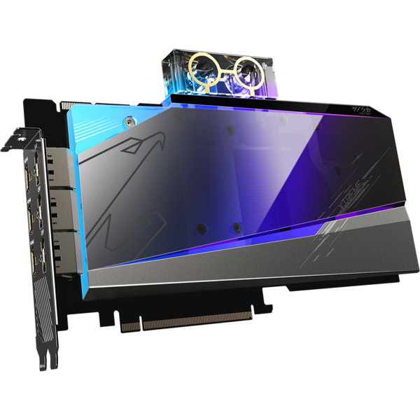 Placa video Gigabyte AORUS GeForce RTX 3090 XTREME WATERFORCE WB 24G 24GB GDDR6X 384 Bit