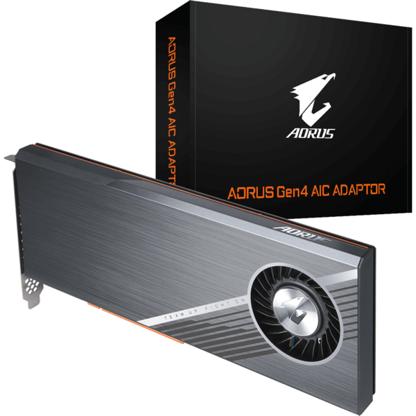 Adaptor SSD/HDD Gigabyte AORUS Gen4 AIC Adaptor