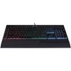 Tastatura gaming Corsair K55 RGB PRO XT, Black