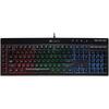 Tastatura gaming Corsair K55 RGB PRO XT, Black