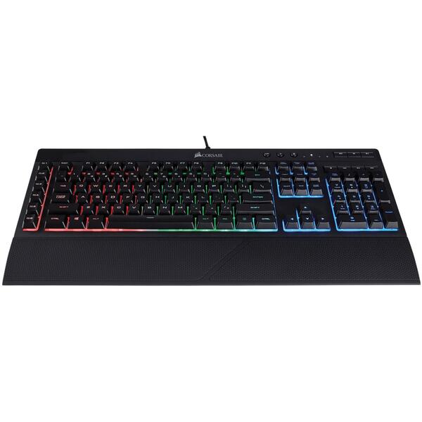 Tastatura gaming Corsair K55 RGB PRO XT, Black