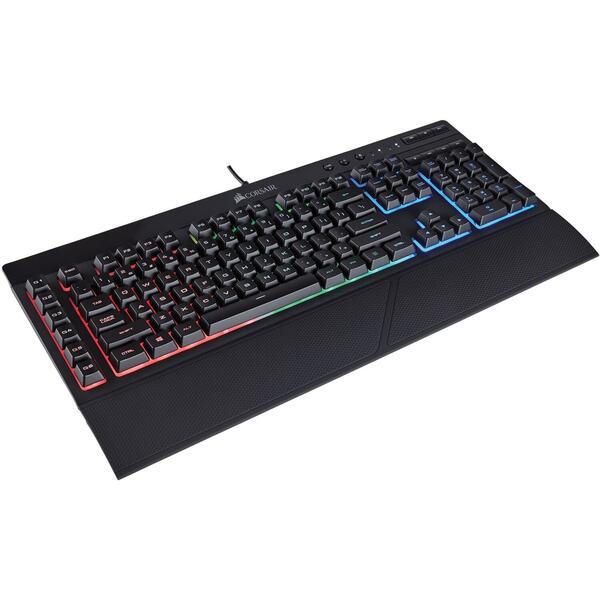 Tastatura gaming Corsair K55 RGB PRO XT, Black