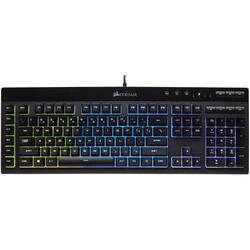 Tastatura gaming Corsair K55 RGB PRO XT, Black