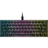 Tastatura gaming Corsair K65 RGB Mini Cherry MX Red Mecanica, Black